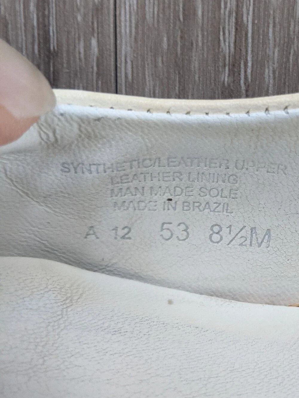 Tory Burch Natural Raffia and White Logo Ballet Flats